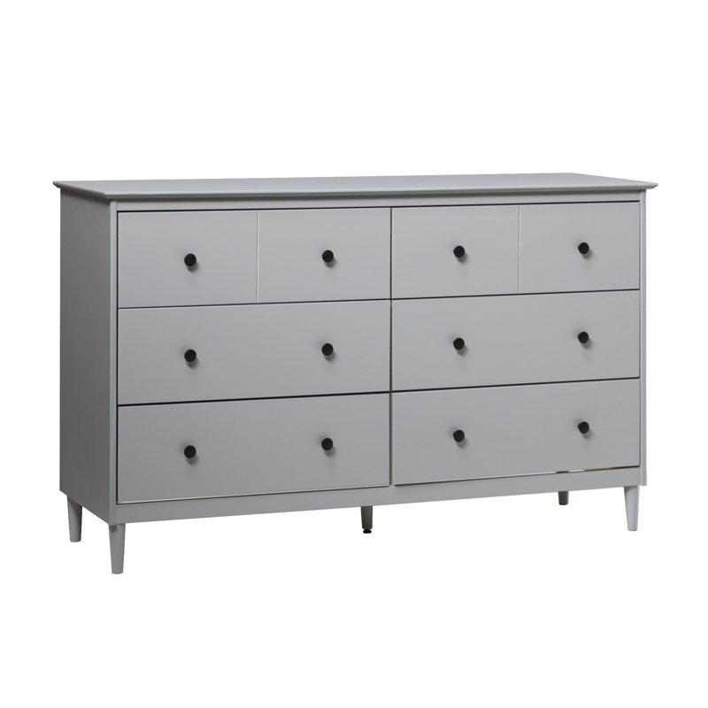 Mercury Row® Lafever 6 Drawer Dresser & Reviews Wayfair
